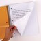 Five Star 11 x 8.5 Sheets 5-Subject Medium/College Rule Wirebound Notebook - Assorted Cover Colors (2/Pack)
